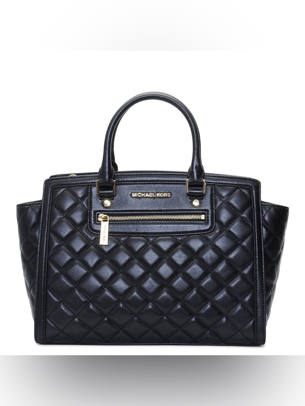 LIKE NEW MK Selma Satchel